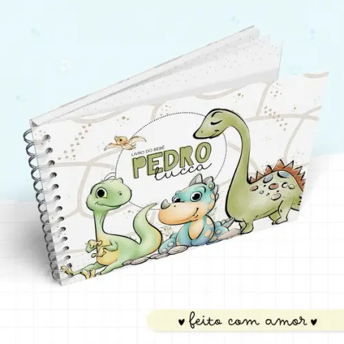 Livro do Bebê - Dino Boy