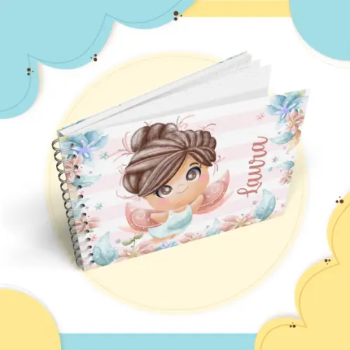 Livro do Bebê - Fadas 02