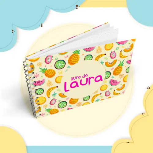Livro do Bebê - Frutinhas 02