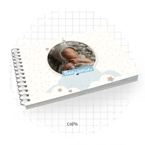 Livro do Bebê - Foto Menino