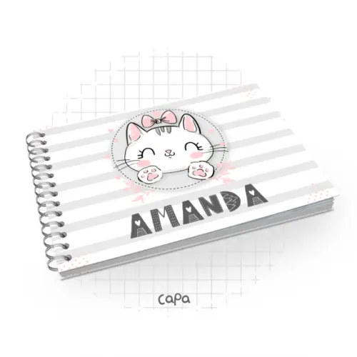 Livro do Bebê - Gatinha