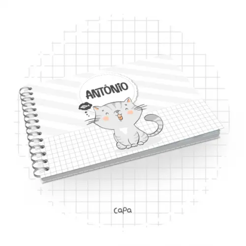 Livro do Bebê - Gatinho