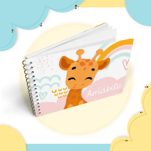 Livro do Bebê - Girafinha 02