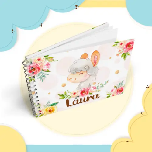 Livro do Bebê - Lhama 02