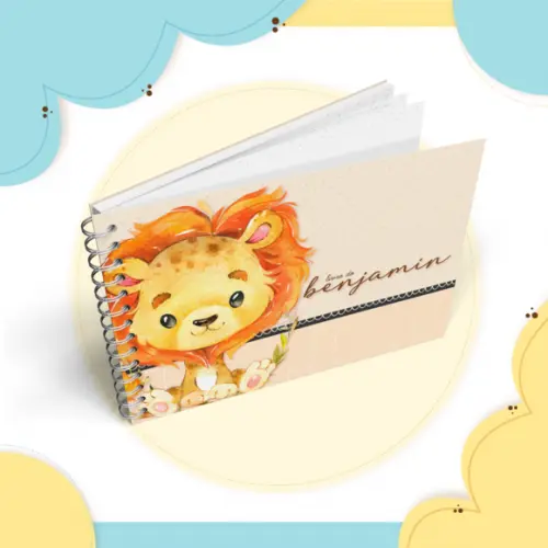 Livro do Bebê - Leãozinho