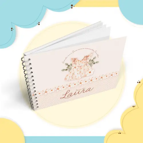 Livro do Bebê - Menina Cristã 02