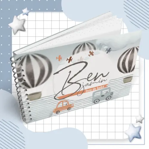 Livro do Bebê - My Little Boy 03