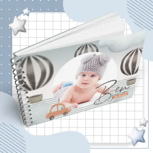 Livro do Bebê - My Little Boy 03