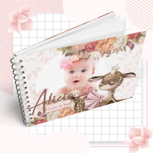 Livro do Bebê - My Little Girl 03