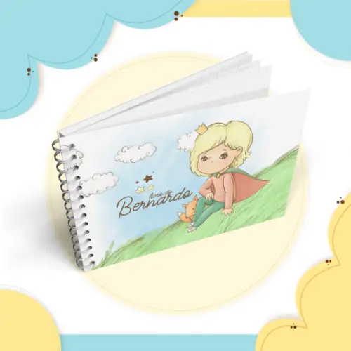 Livro do Bebê - Pequeno Príncipe 02