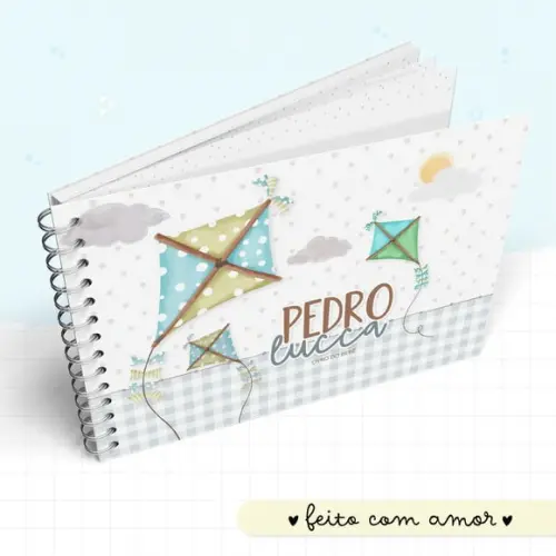 Livro do Bebê - Pipa
