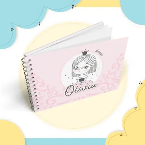 Livro do Bebê - Princesa 02