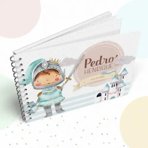 Livro do Bebê - Reinado Menino M04