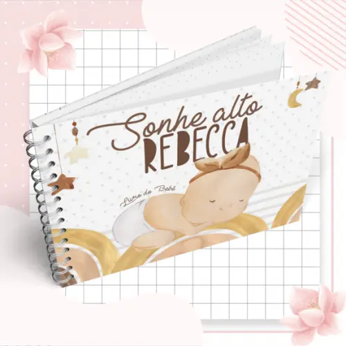 Livro do Bebê - Sonhe Alto Menina 03