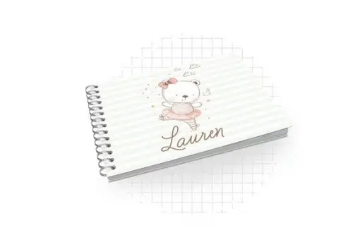 Livro do Bebê - Ursinha