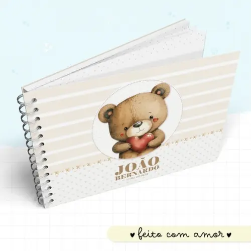 Livro do Bebe - Ursinho 04