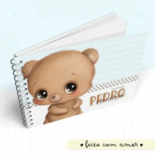 Livro do Bebe - Ursinho Baby 2.0
