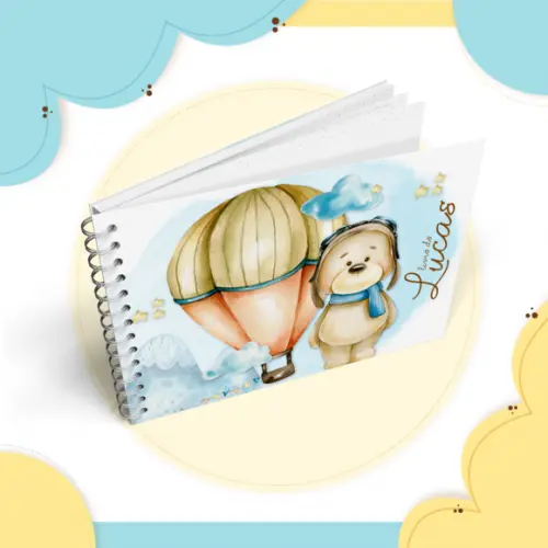 Livro do Bebe - Ursinho Baloeiro 02