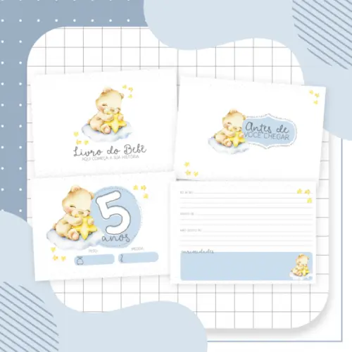 Livro do Bebe - Ursinho 03