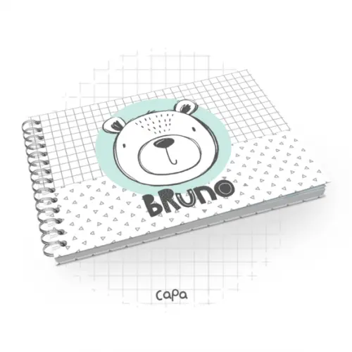 Livro do Bebê -urso Escandinavo