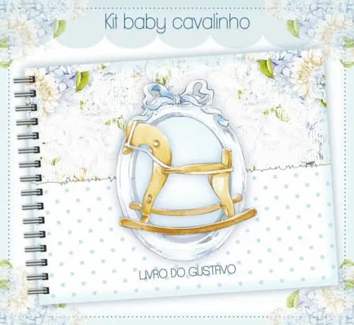 Livro do Bebe (19 x 24) - Cavalinho 02
