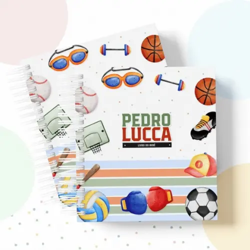 Livro do Bebê (19 x 24) - Esportes