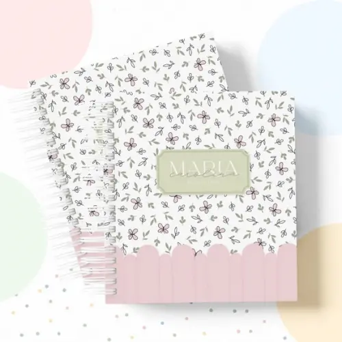 Livro do Bebe (19x24) - Neutro Rosa