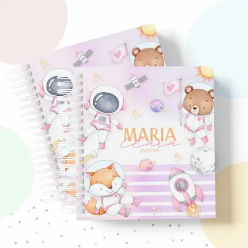 Livro do Bebe (19x24) - Space Girl
