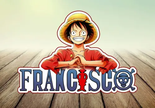 Logo Digital - One Piece Personalizada