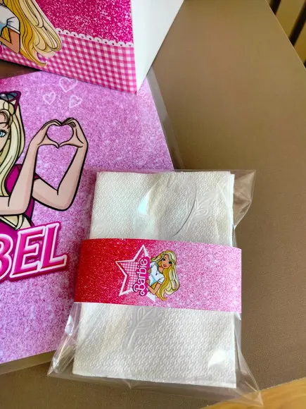Maleta Kit Luxo Festa na Escola - Barbie