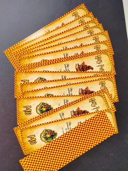 Marca Páginas Personalizado - Harry Potter (18x5)