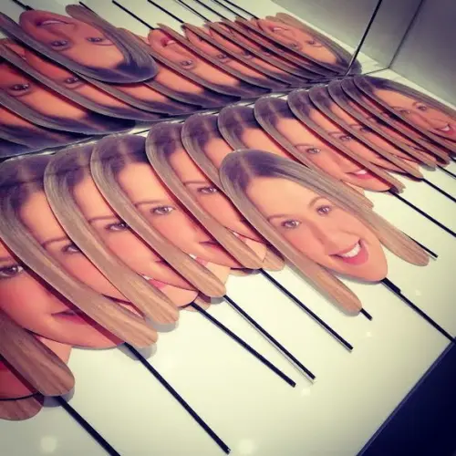 Mascara Personalizada de Rosto