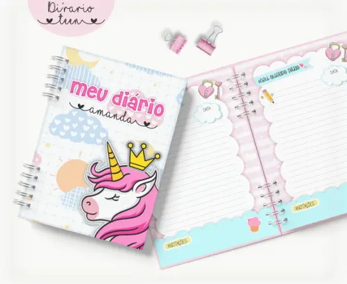 Meu Querido Diario - Teen 01