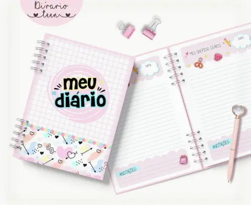 Meu Querido Diário - Teen 03