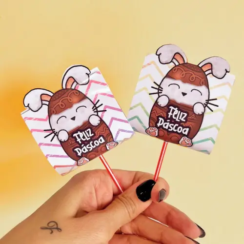Mimo Personalizado - Pirulito Páscoa