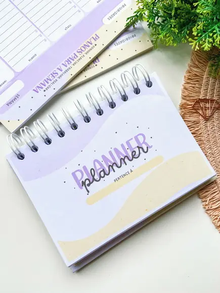 Mini Planner 2026 - Professora