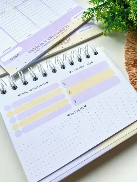Mini Planner 2026 - Professora