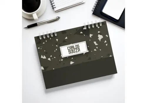 Mini Planner Masculino - 2026