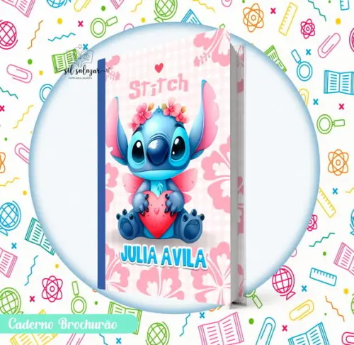 Pedido Personalizado - Stitch - Marianna