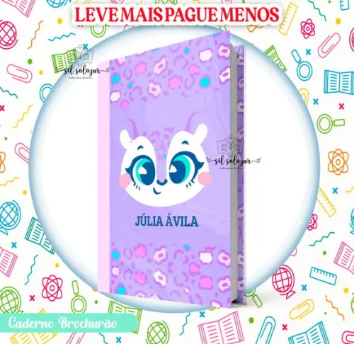 Pedido Personalizado - Oncinha Puket - Renata