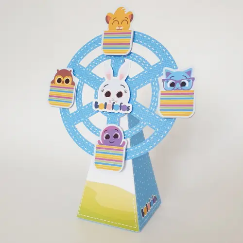 Personalizados - Caixa Roda Gigante - Bolofofos