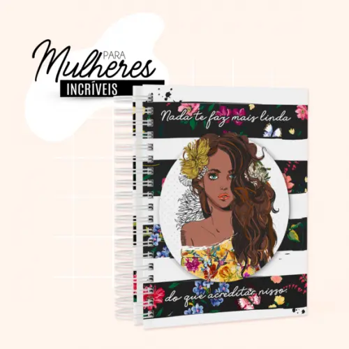 Planejamento Diário - Coleção Acreditar - Mulher 01