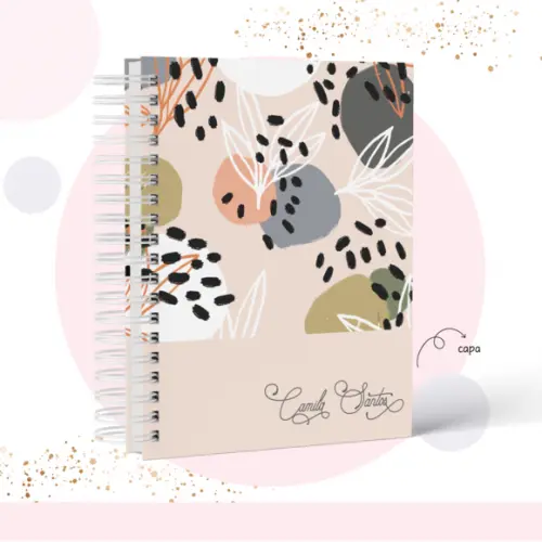 Planner 2026 - Floral