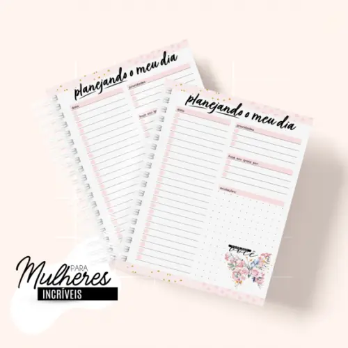 Planejamento Diário - Coleção Ouse - Mulher 04