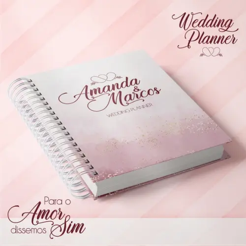 Planner da Noiva Floral