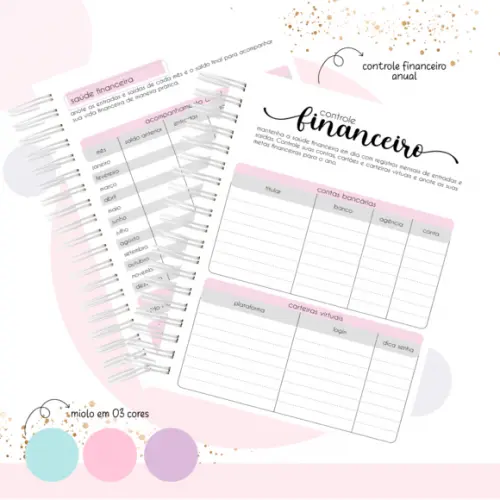 Planner 2026 - Floral