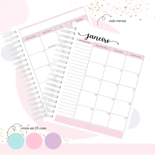 Planner 2026 - Floral