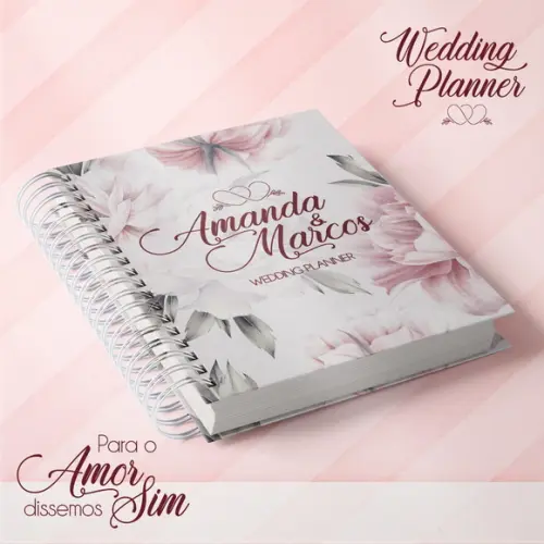 Planner da Noiva Floral