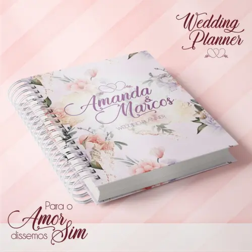Planner da Noiva Floral
