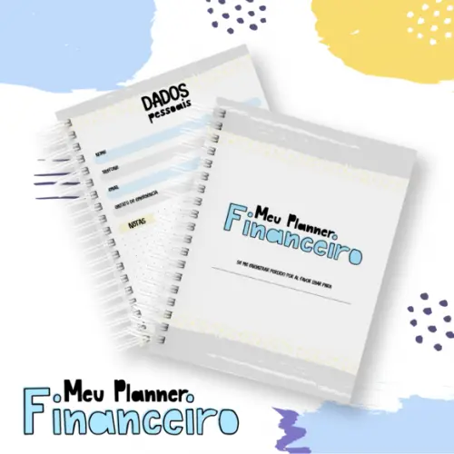 Planner Financeiro Teen Menino 2026